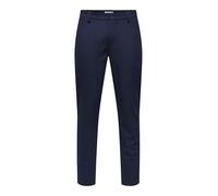 ONLY & SONS Pantaloni in Tessuto da Uomo, Blazer Blu Marine, 32W x 32L