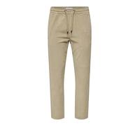 Only & Sons Pantaloni Linus Tap Corduroy da uomo Beige M