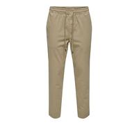 ONLY & SONS Pantaloni in Tessuto da Uomo, Coriandolo, L