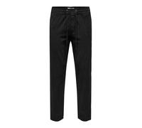 Only & Sons Pantaloni 'ONSLinus' nero Uomo Only & Sons 38