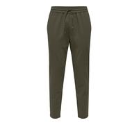 Only & Sons Pantaloni 'ONSLinus' oliva Uomo Only & Sons 29-30