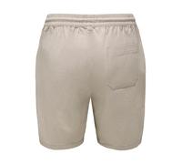 ONLY & SONS Onstell Life 0119 Pantaloncini Noos Felpati, Rivestimento Argento, L Uomo