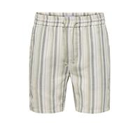 Only & Sons Pantaloni 'ONSTrev' sabbia / verde scuro / bianco Uomo Only & Sons 31-32