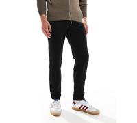 Only & Sons - Pantaloni slim affusolati neri-Nero W71 L81cm