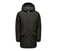 Only & Sons Parka di mezza stagione 'Carl' verde scuro Uomo Only & Sons L