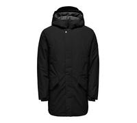 Only & Sons Parka di mezza stagione 'ONSCarl' nero Uomo Only & Sons L nero