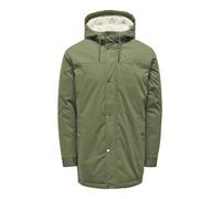 Only & Sons Parka invernale 'Alexander' oliva Uomo Only & Sons XXL oliva