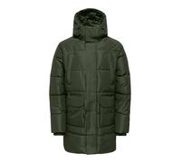 Only & Sons Parka invernale 'CAM ' verde scuro Uomo - Abbigliamento - Giacche - Parka Only & Sons S
