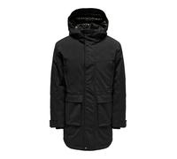 Only & Sons Parka invernale 'ONSPrime' nero Uomo Only & Sons XS nero