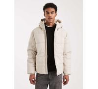 ONLY & SONS - Piumino color panna resistente all'acqua-Bianco L