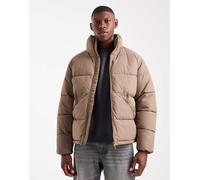 ONLY & SONS - Piumino oversize marrone chiaro L