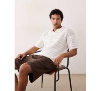Only & Sons ONSGRAYSON DS 5 CHOCHET Polo Knit, Ballerino di Nuvola, XXL