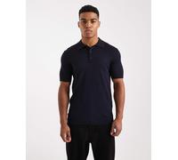 ONLY & SONS Onswyler Life Reg 14 SS Polo Knit Noos, Navy Scuro, L Uomo