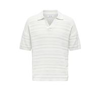 Only & Sons Pullover 'GRAYSON' bianco Uomo - PROMO - Pullover e cardigan - Pullover Only & Sons S