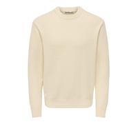 ONLY & SONS - Onsjames Pullover - - Knitwear - Uomo - Beige - S