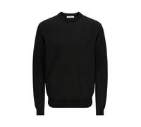 Only & Sons Pullover 'ONLY & SONS ONSDAVE REG LS CREW NECK KNIT NOOS MAGLIONCINO' nero Uomo - Abbigliamento - Pullover e cardigan - Pullover - Pullover girocollo Only & Sons XL