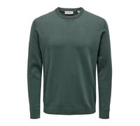 Only & Sons Pullover 'ONSAlex' verde scuro Uomo Only & Sons M verde scuro