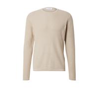Maglione Uomo ONLY&SONS Manica Lunga Girocollo Cotone Comodo Elegante Maglia, Colore:Beige-2, Dimensione Maglia:L