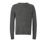 ONLY & SONS - Maglione testurizzato grigio antracite girocollo-Nero 2XL