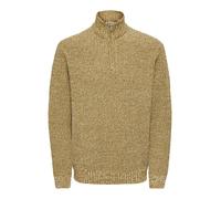 Only & Sons Pullover 'ONSJOIN' marrone sfumato Uomo - Abbigliamento - Pullover e cardigan - Pullover - Pullover dolcevita Only & Sons S