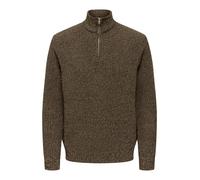Only & Sons Pullover 'ONSJoin' marrone sfumato Uomo Only & Sons S