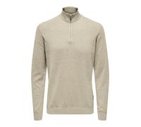 Only & Sons Pullover 'ONSLoui' beige sfumato Uomo - Abbigliamento - Pullover e cardigan - Pullover - Pullover dolcevita Only & Sons M