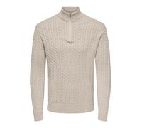 Only & Sons Pullover 'ONSLoui' beige Uomo - Abbigliamento - Pullover e cardigan - Pullover - Pullover dolcevita Only & Sons M