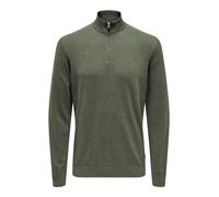 Only & Sons Pullover 'ONSLoui' color fango Uomo - Abbigliamento - Pullover e cardigan - Pullover - Pullover dolcevita Only & Sons S