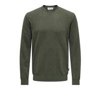 Only & Sons Pullover 'ONSLoui' color fango Uomo Only & Sons M
