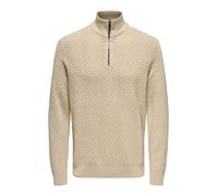 Only & Sons Pullover 'ONSMACE' greige Uomo Only & Sons XXL