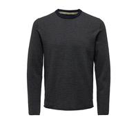 Only & Sons Pullover 'ONSNiguel' sabbia / blu scuro Uomo - Abbigliamento - Pullover e cardigan - Pullover - Pullover girocollo Only & Sons L