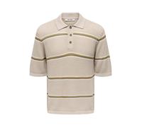 Only & Sons Pullover 'ONSSEJR' terra d'ombra / grigio chiaro / canna / bianco Uomo - Abbigliamento - Pullover e cardigan - Pullover - Pullover con scollo a V Only & Sons L