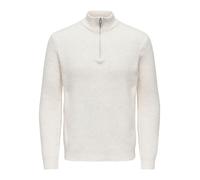 Only & Sons Pullover 'ONSTegan' bianco Uomo - Abbigliamento - Pullover e cardigan - Pullover - Pullover dolcevita Only & Sons XXL