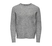 Only & Sons Pullover 'ONSTEGAN' grigio sfumato Uomo Only & Sons M