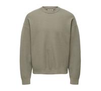 Only & Sons Pullover 'ONSView' cachi Uomo - Abbigliamento - Pullover e cardigan - Pullover - Pullover girocollo Only & Sons M