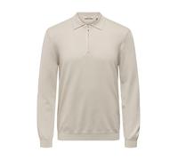 Only & Sons Pullover 'ONSWYLER' beige Uomo - Abbigliamento - Pullover e cardigan - Pullover - Pullover con scollo a V Only & Sons XS