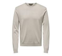 Only & Sons Pullover 'ONSWyler' greige, Taglia XS