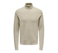 Only & Sons Pullover 'Phil' pietra Uomo - Abbigliamento - Pullover e cardigan - Pullover - Pullover dolcevita Only & Sons XXL