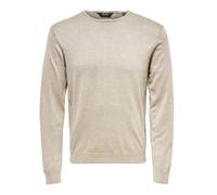 Only & Sons Pullover 'ONSWyler' greige, Taglia XS