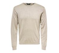 Only & Sons Pullover 'ONSWyler' greige, Taglia M