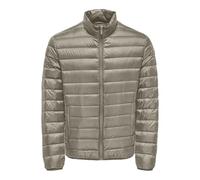 ONLY & SONS Quilted Jacket Onsgavin Life Light-Giacca Trapuntata Otw, Quercia, L Uomo