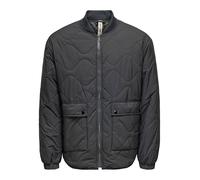ONLY & SONS Quilted Jacket Onswren Otw-Giacca Trapuntata, Phantom, L Uomo