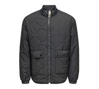 ONLY & SONS Quilted Jacket Onswren Otw-Giacca Trapuntata, Phantom, x_l Uomo