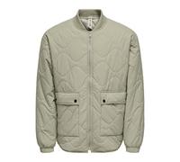 ONLY & SONS Quilted Jacket Onswren Otw-Giacca Trapuntata, Quercia, L Uomo