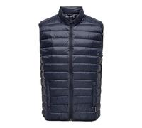 ONLY & SONS Quilted Vest Onsgavin Life Light-Gilet Trapuntato, con Zip, Colore: Otw, Parisian Night, S Uomo