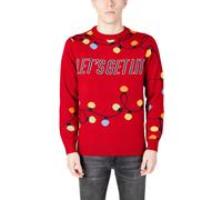 Only & Sons Red Marabou Sweater - IT52 | XL