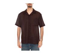 ONLY & SONS - Short Sleeve Shirt - -Shirts -Uomo -Marrone -XL