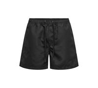ONLY & SONS Short Swim Solid Onsalfons Life-Pantaloncini da Nuoto, Nero, M Uomo