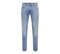 Only & Sons Jeans 'Loom' blu denim, Taglia 33 Lunghezza 32