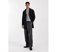 Only & Sons - Soprabito nero in misto lana M